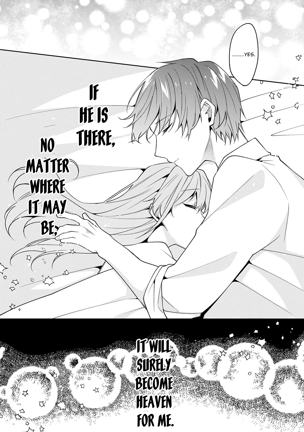 The lovery Flower Girl Who Prayed For Love with a Caged Dragon kight Chapter 15 Page 21
